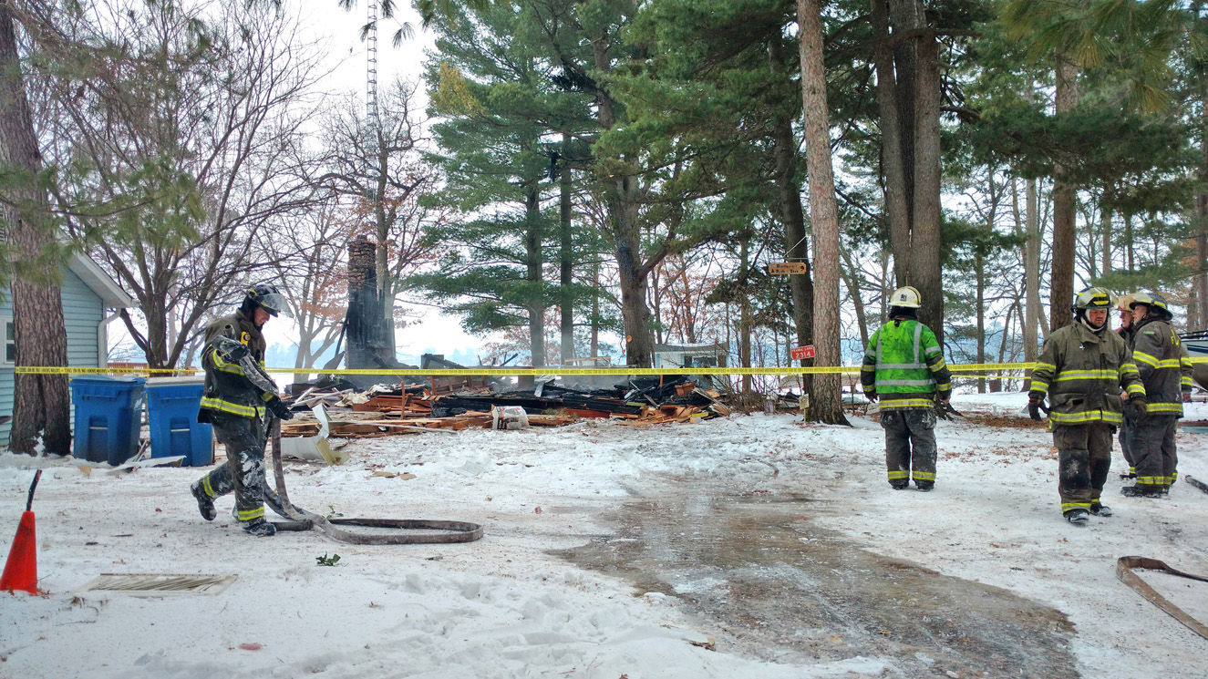Cabin explosion